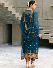 Emaan Adeel | Belle Robe | Zinc - Unique Chiffon Collection