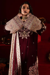 Nureh | Maroon Velvet Micro 9000