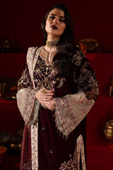 Nureh | Maroon Velvet Micro 9000