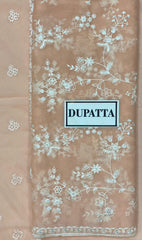 Azure | Unstitched 3 Piece Chiffon Collection -Pink Delight