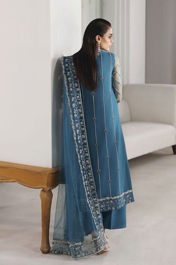 Teal luxe - CAIA - Teal Blue