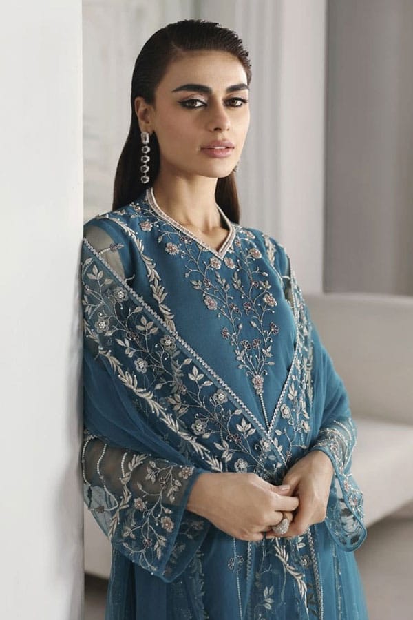 Teal luxe - CAIA - Teal Blue