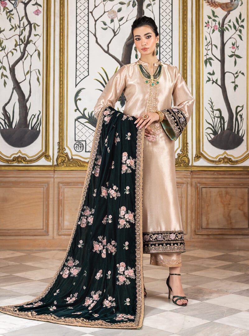 Zainab Chottani | Minha - Ivory
