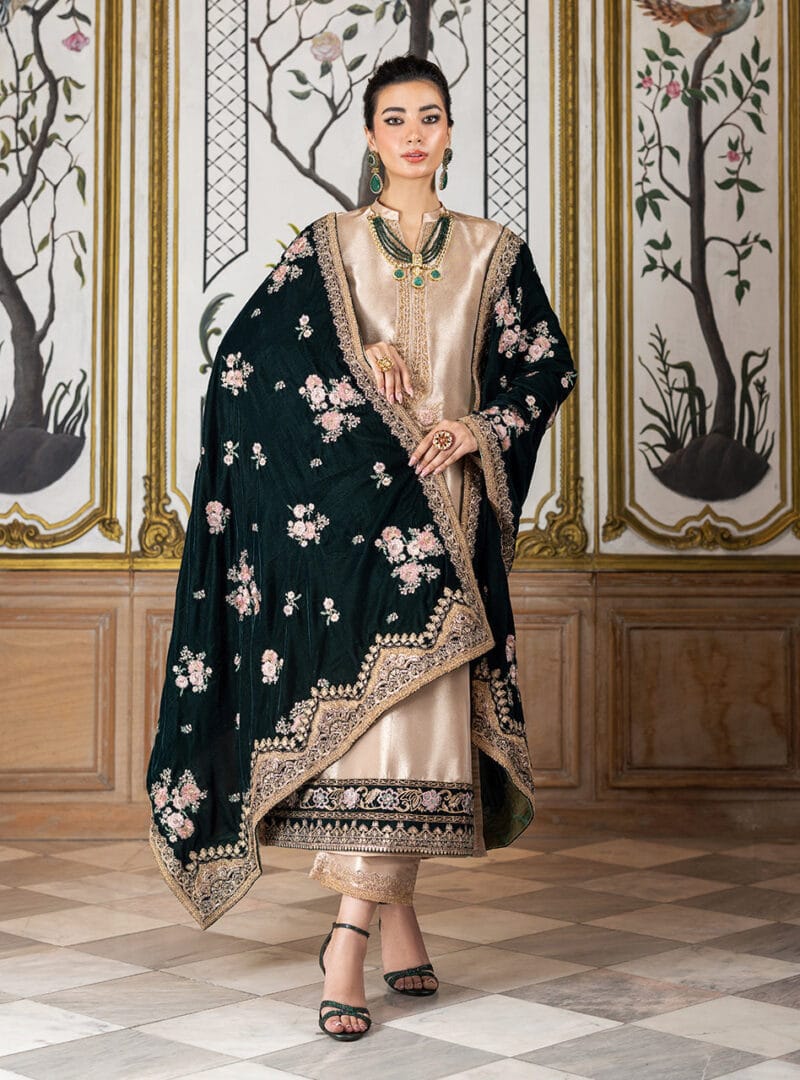 Zainab Chottani | Minha - Ivory