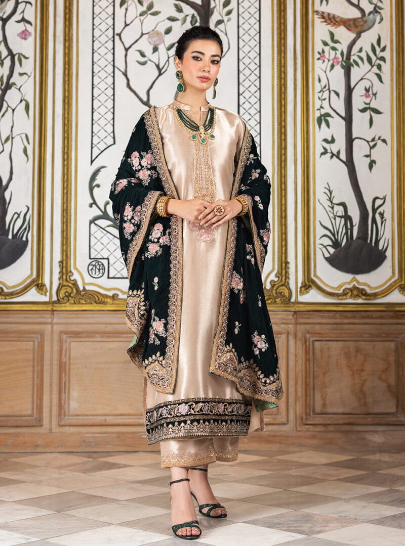 Zainab Chottani | Minha - Ivory