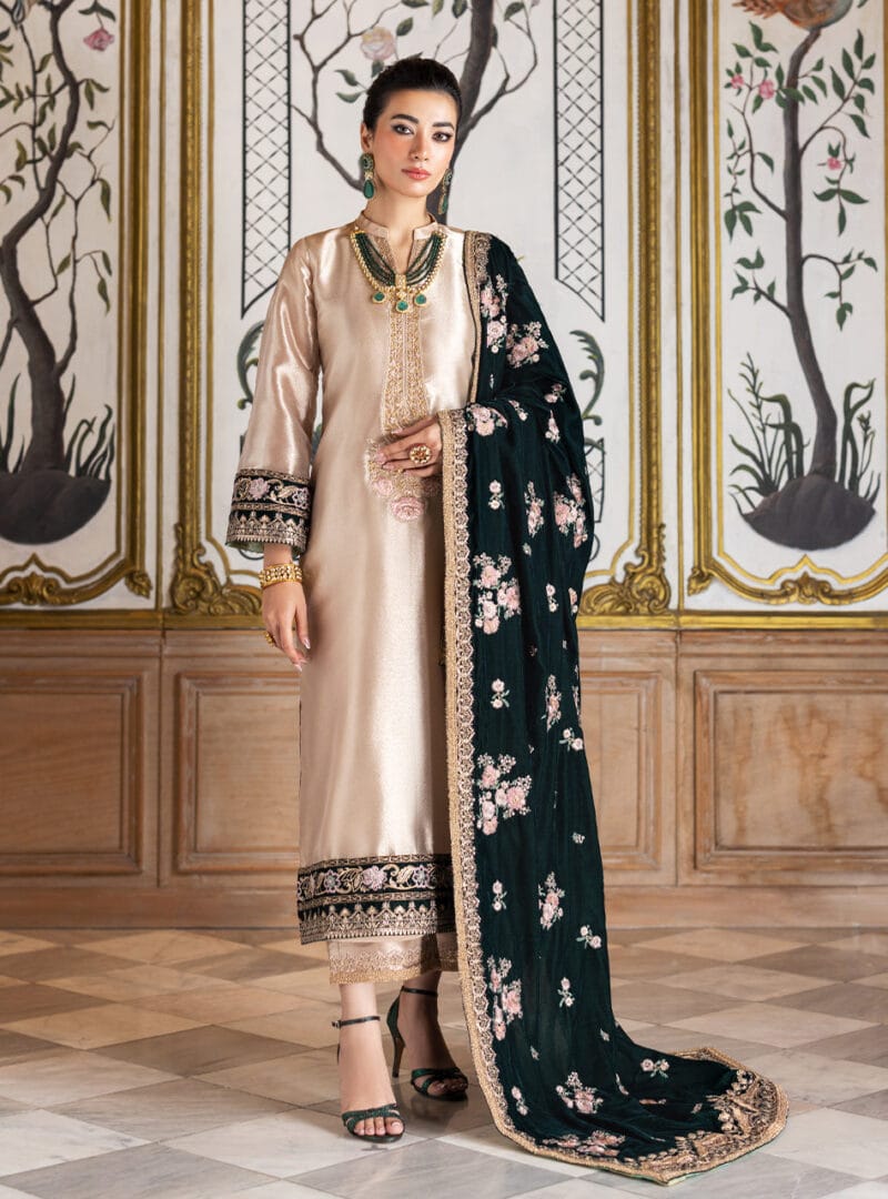 Zainab Chottani | Minha - Ivory