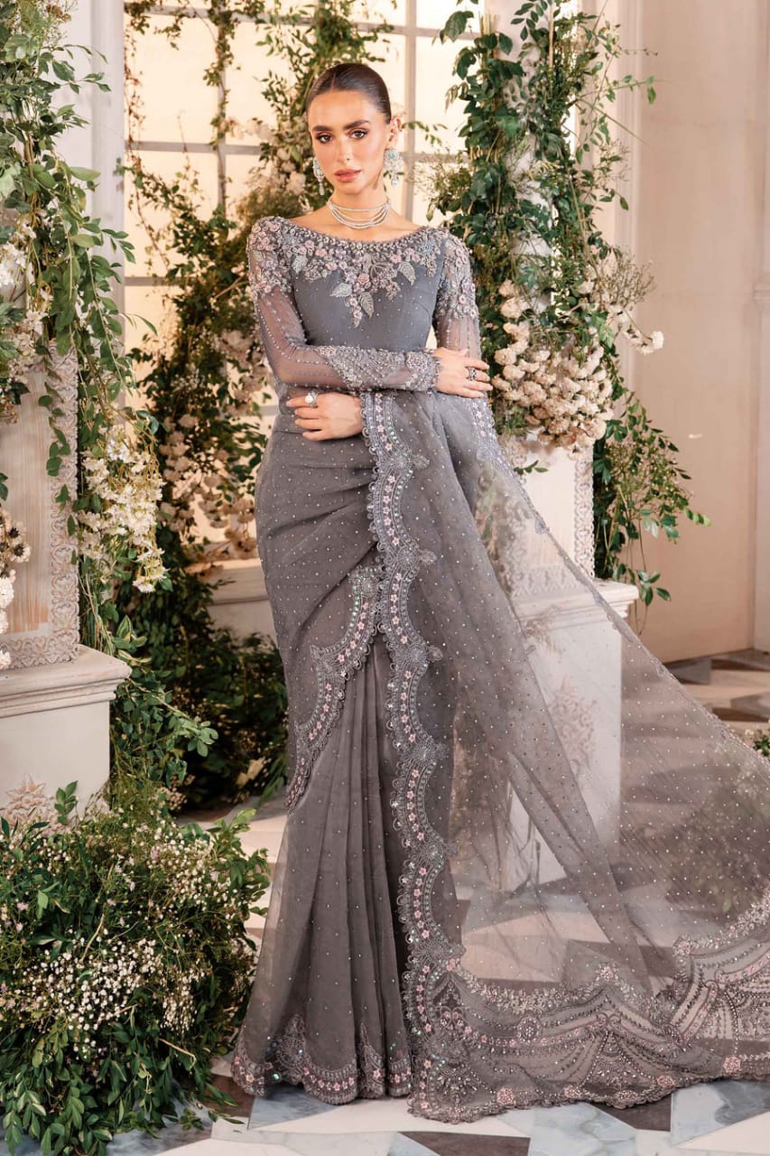 MARIA B - Cloud Grey | MD-2902
