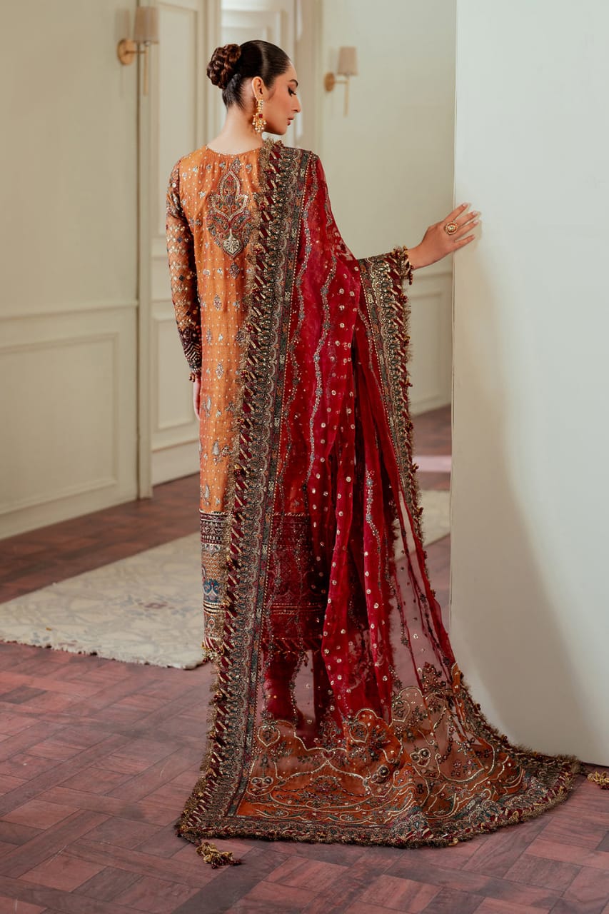 BAROQUE - EMBROIDERED UNSTITCHED - 2379