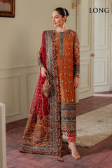BAROQUE - EMBROIDERED UNSTITCHED - 2379