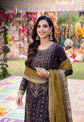 Asim Jofa | AJMJD-11 - Purple