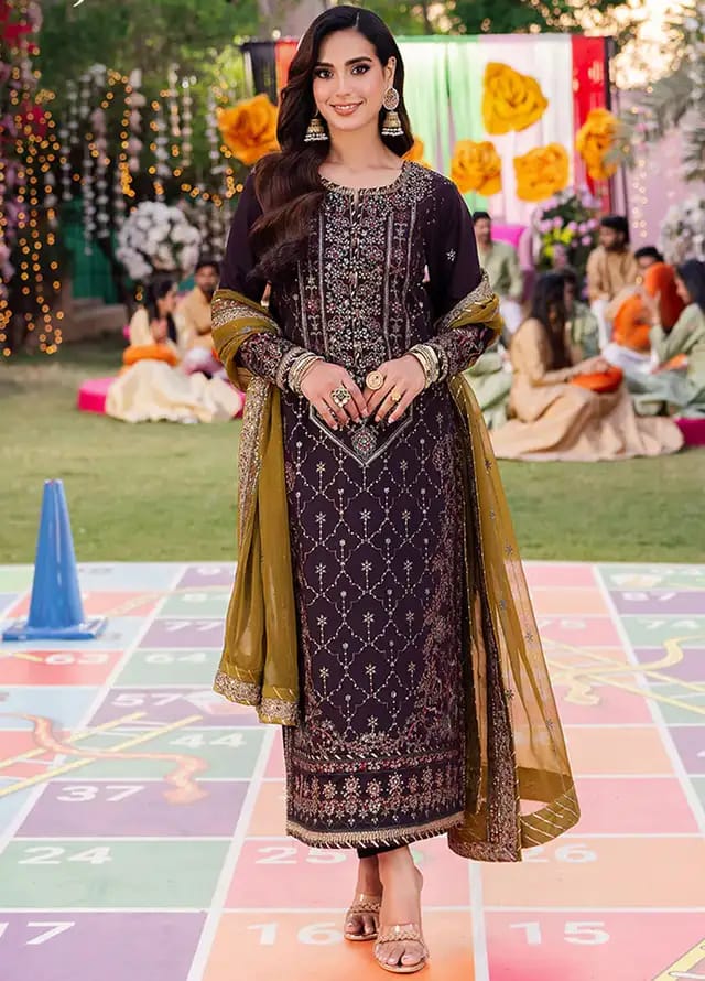 Asim Jofa | AJMJD-11 - Purple