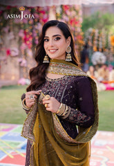 Asim Jofa | AJMJD-11 - Purple