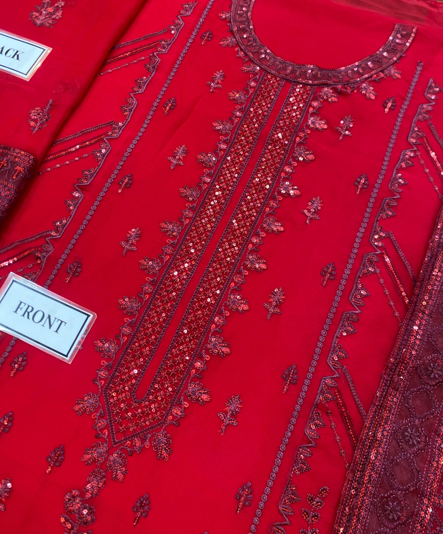 Gulaal | Ruby - Red