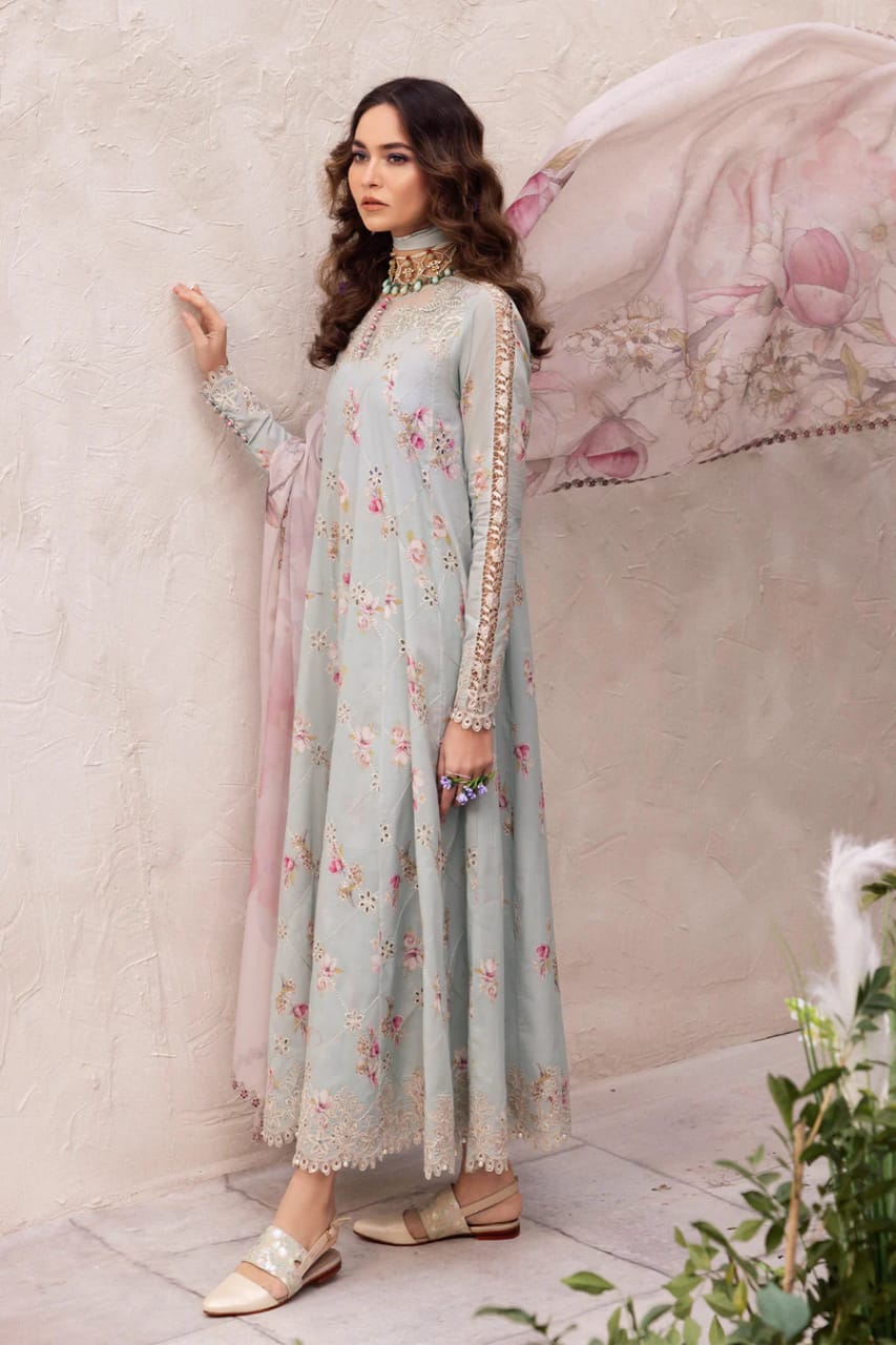Iznik Grey Lawn Collection