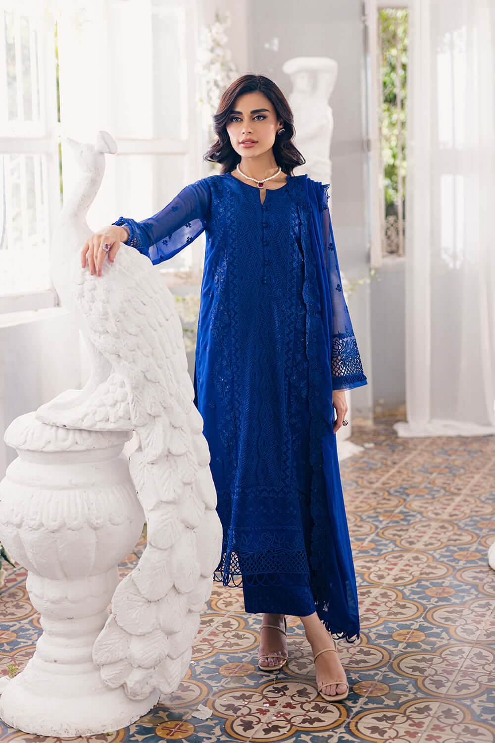 Azure | Royal Blue - Chiffon Collection