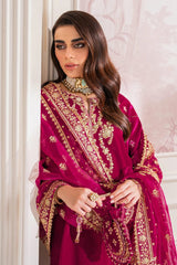 Baroque | Velvet Micro 9000 Festive 3 Piece Dress