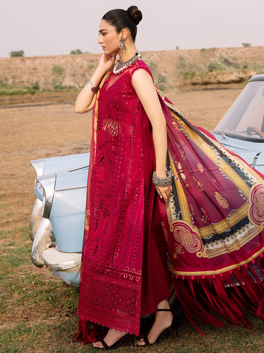 Bin ilyas | Red  - Chickenkari Collection