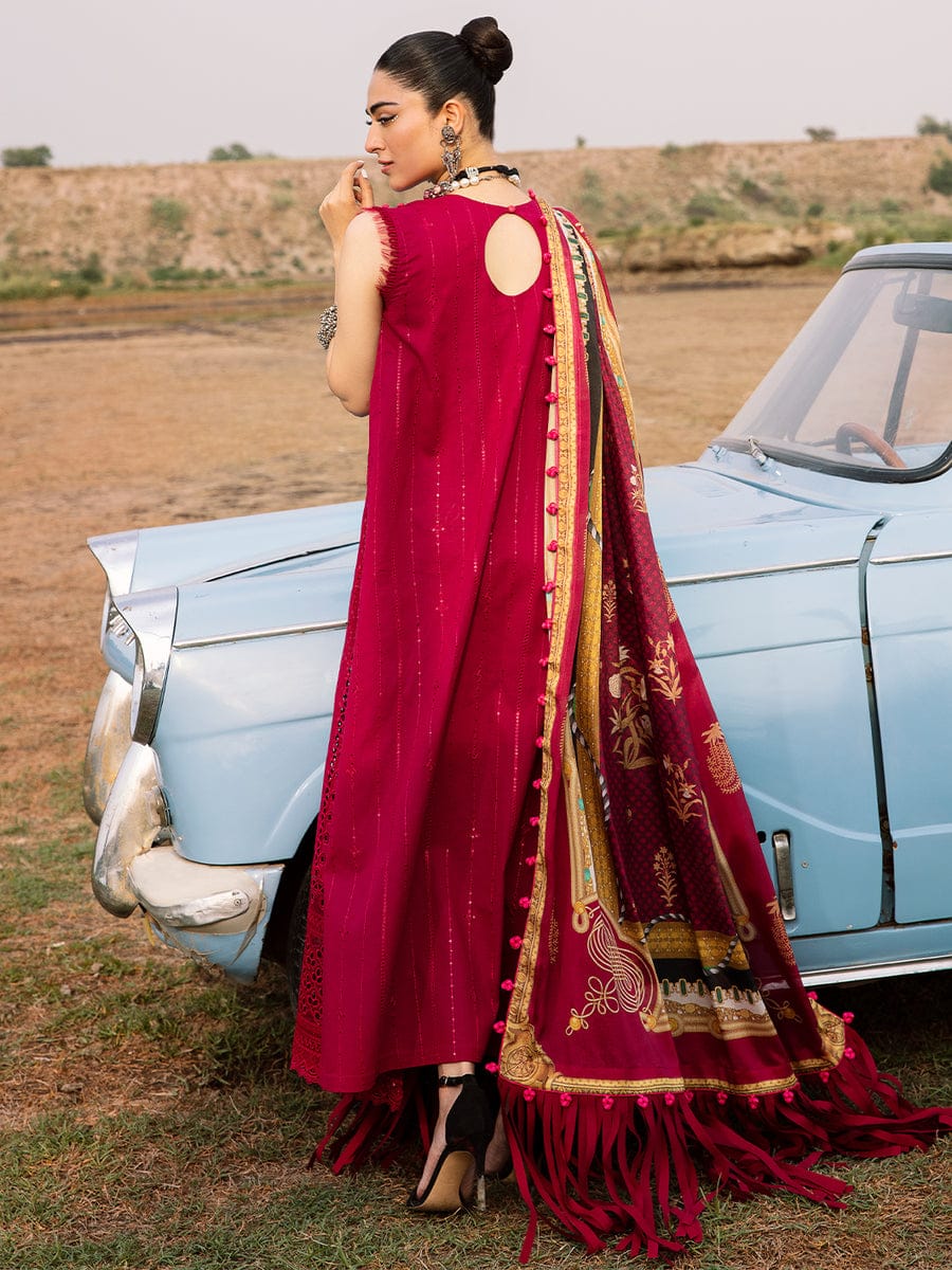 Bin ilyas | Red  - Chickenkari Collection