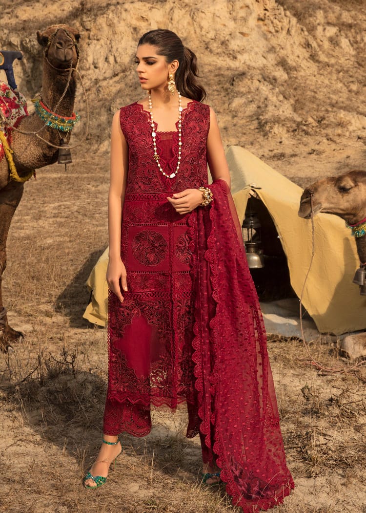 Crimson | Red - Chickenkari Collection