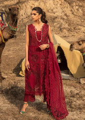 Crimson | Red - Chickenkari Collection