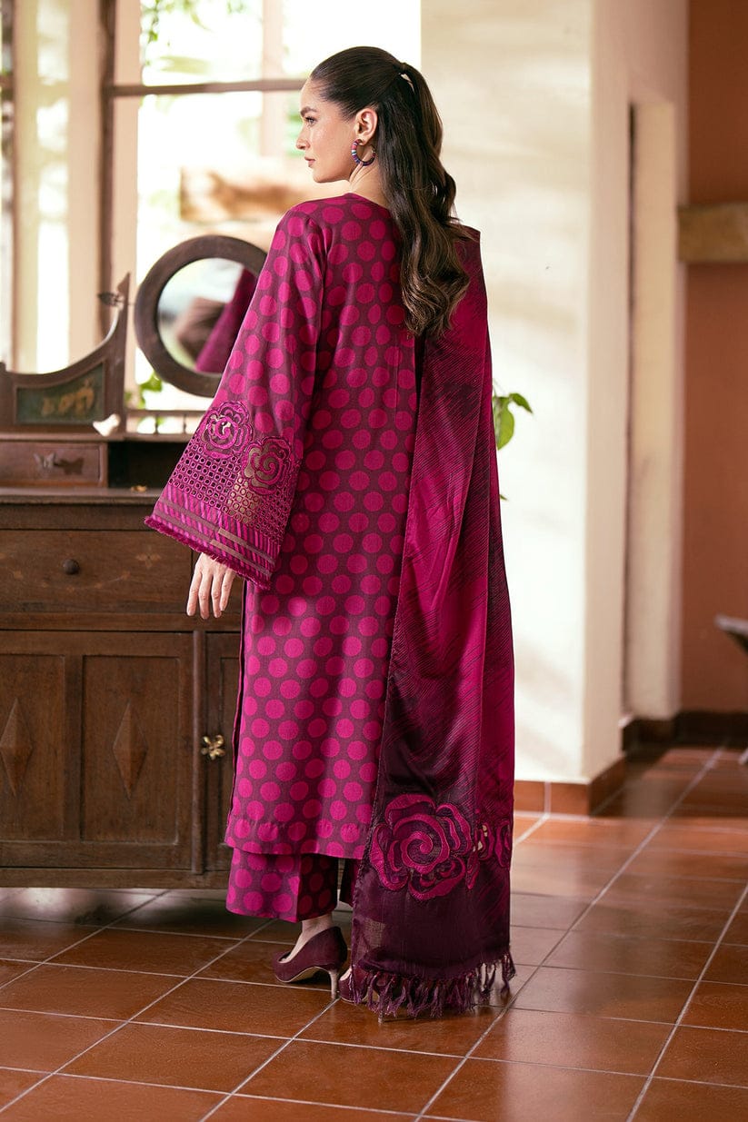 Baroque | Red Polka Dot - Lawn Collection 2025