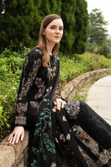 Ramsha | Black - Chickenkari Collection