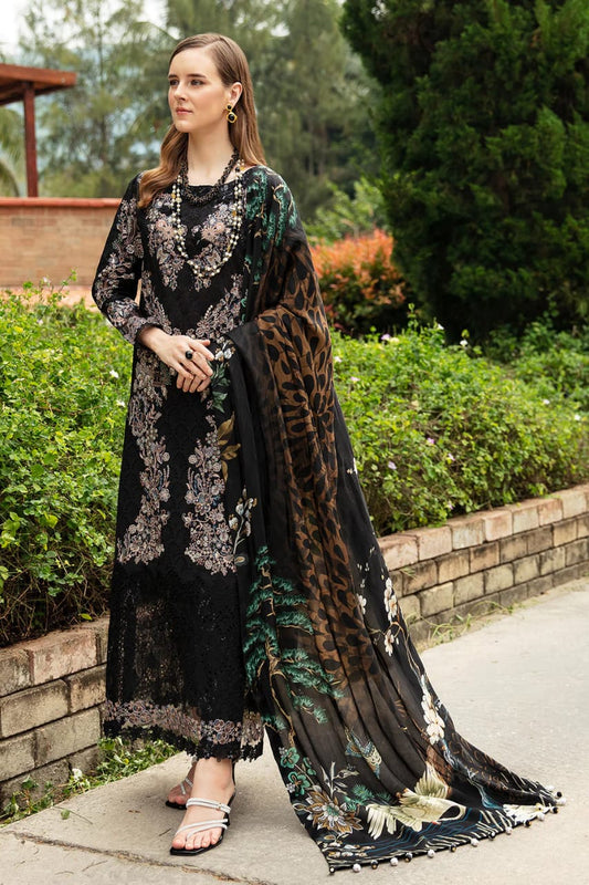 Ramsha | Black - Chickenkari Collection