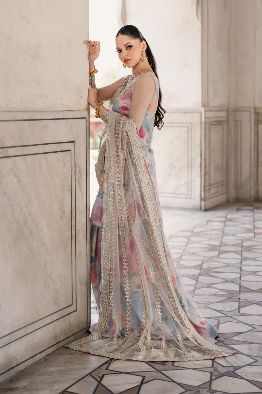 Iznik | Multicolor - Digital Printed Lawn Collection