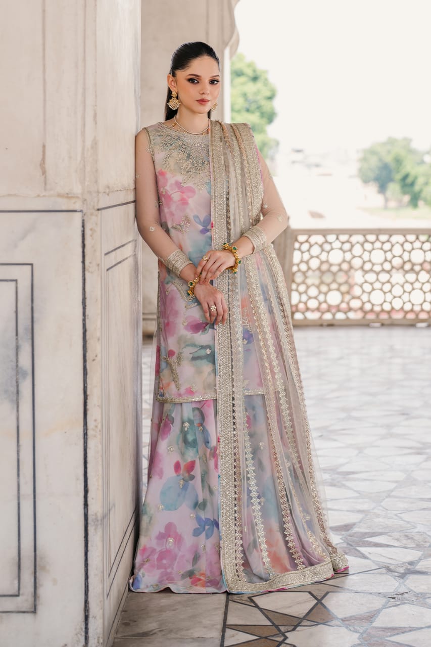 Iznik | Multicolor - Digital Printed Lawn Collection