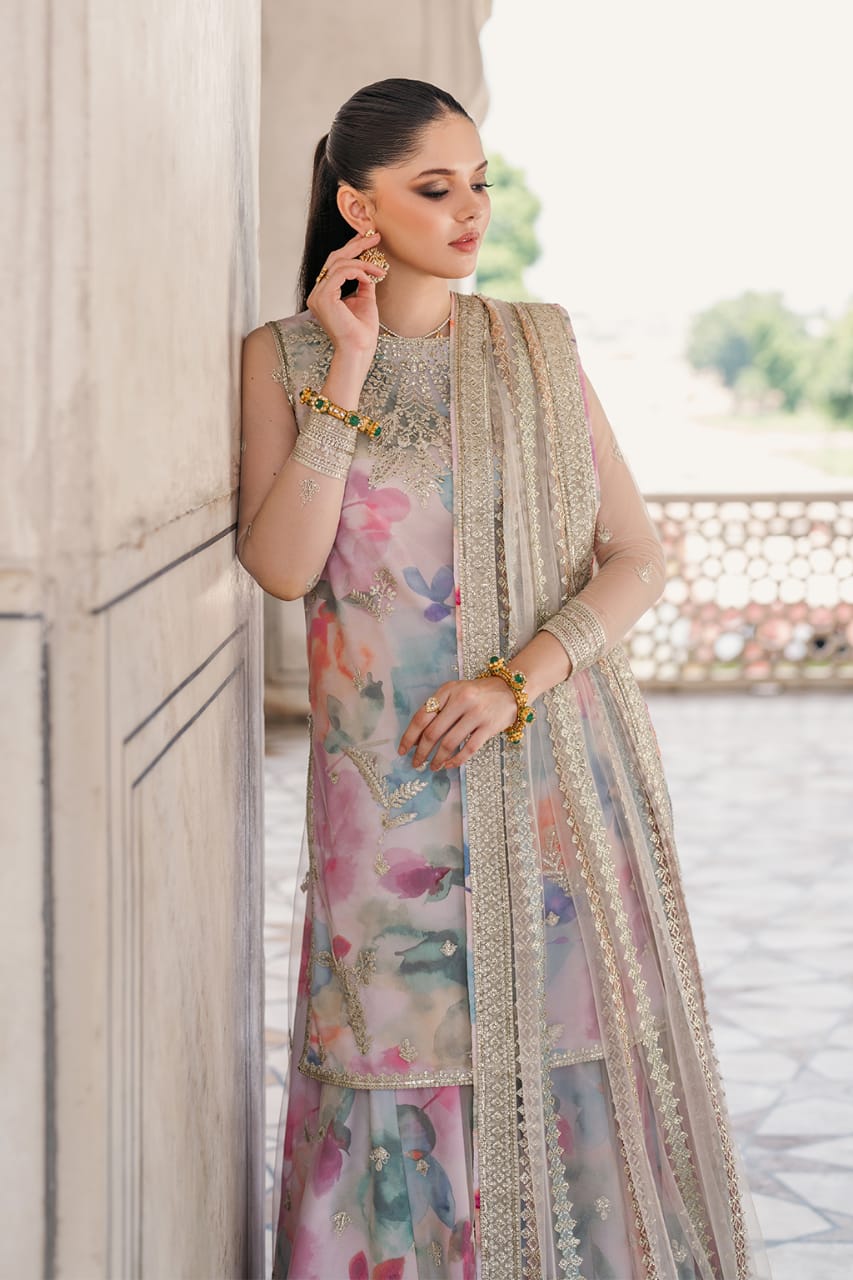 Iznik | Multicolor - Digital Printed Lawn Collection