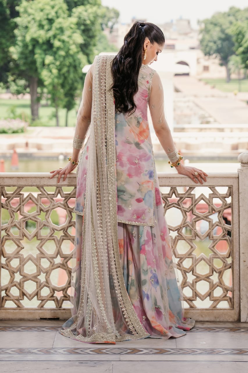 Iznik | Multicolor - Digital Printed Lawn Collection