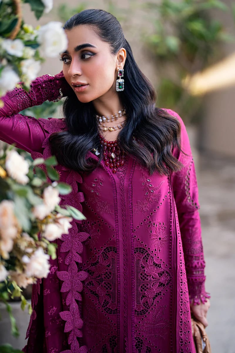 Qalamkar | Shocking Pink