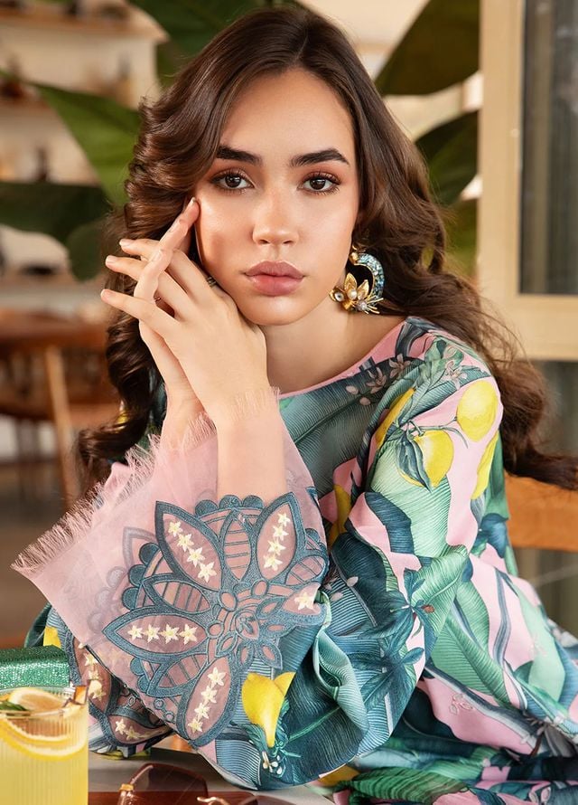 Maria B MPT-2503-B | Pink - Lawn Collection