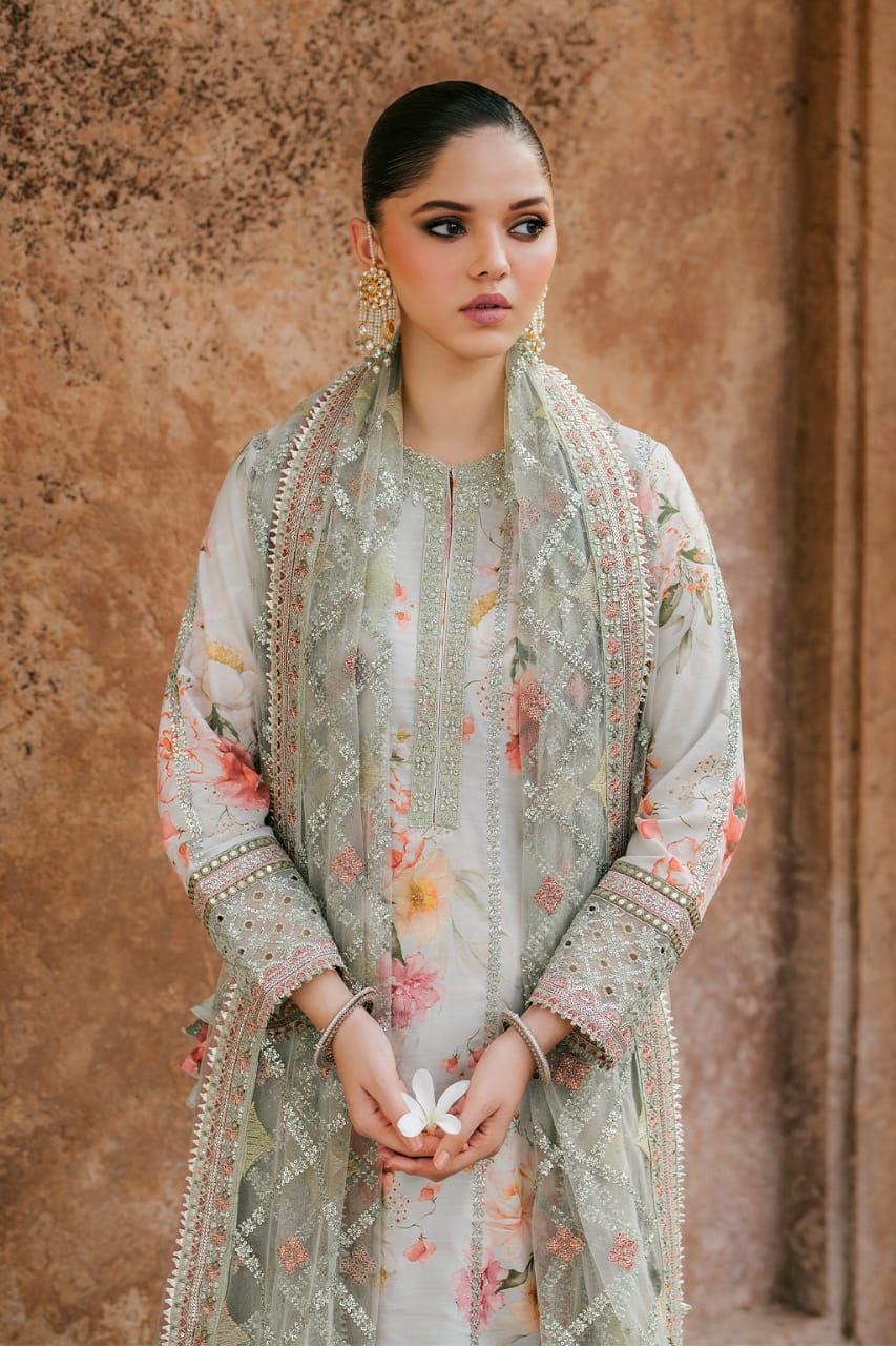 Iznik | Pista - Digital Printed Lawn Collection
