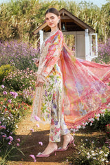 Maria B MPT-2509-B| Pink - Lawn Collection