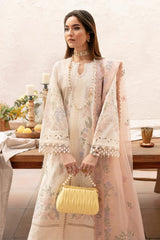 Afrozeh | White - Chikankari Luxury Collection