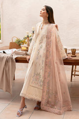 Afrozeh | White - Chikankari Luxury Collection