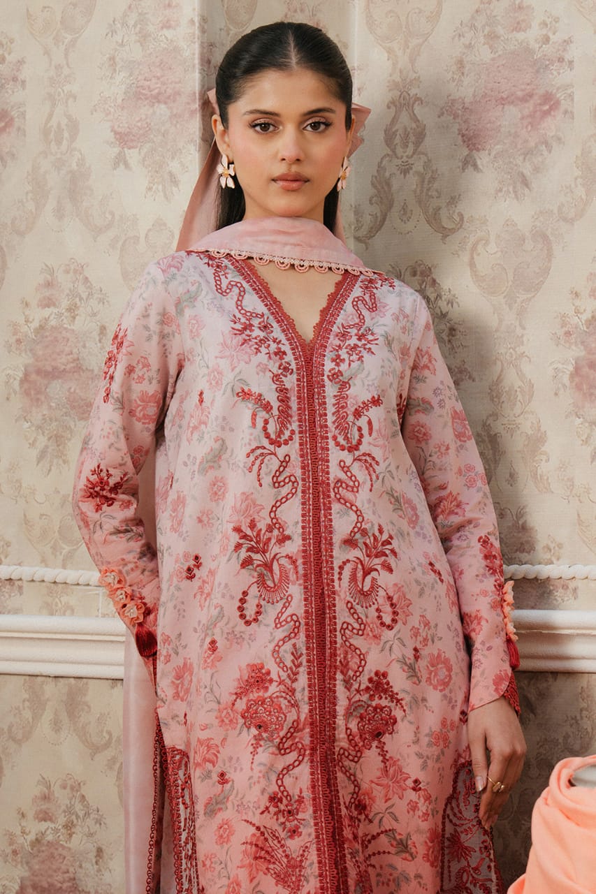 Afrozeh | Pink - Lawn Collection