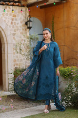 Noor By Sadia Asad | Zinc - Luxe Chikankari Collection