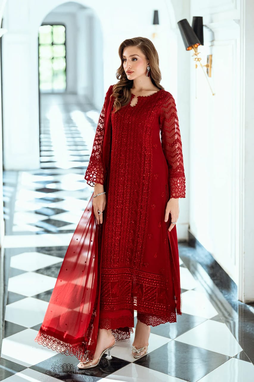 Azure | Red - Chiffon Formal Collection