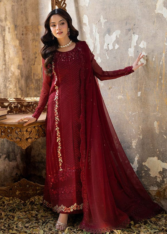 Azure | Red - Chiffon Formal Collection