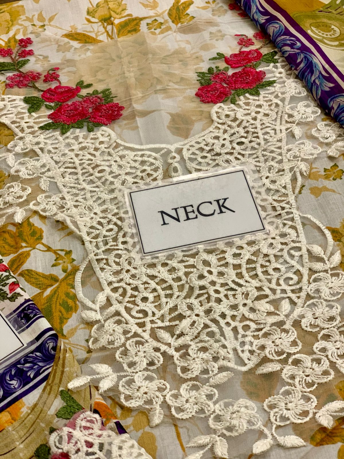 Elaf | Yellow Multi - Lawn Collection 2025