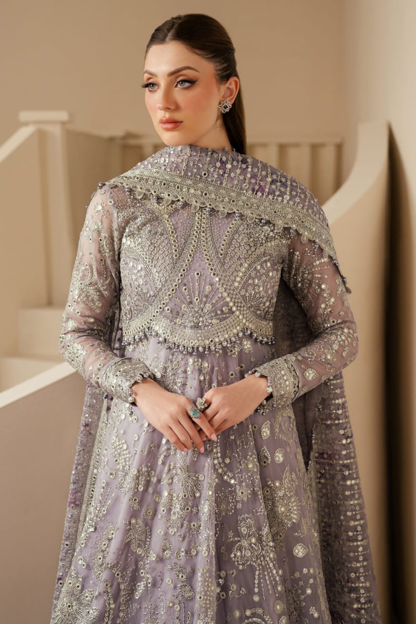 Jazmin | Grey - Pure Chiffon Formal Collection