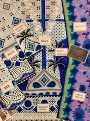 Mushq | Blue & White - Lawn Collection