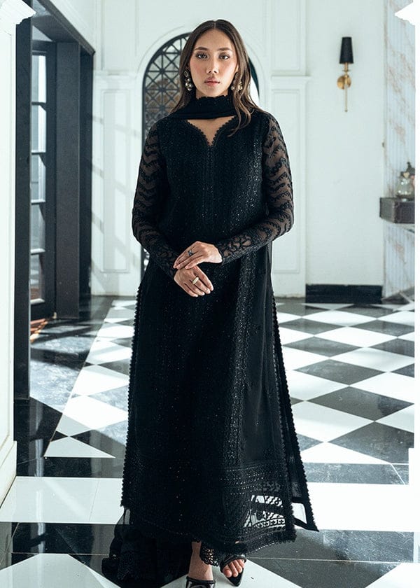 Azure | Black - Chiffon Collection
