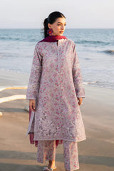 Iznik UE-403 | Light Purple - Printed Lawn Collection