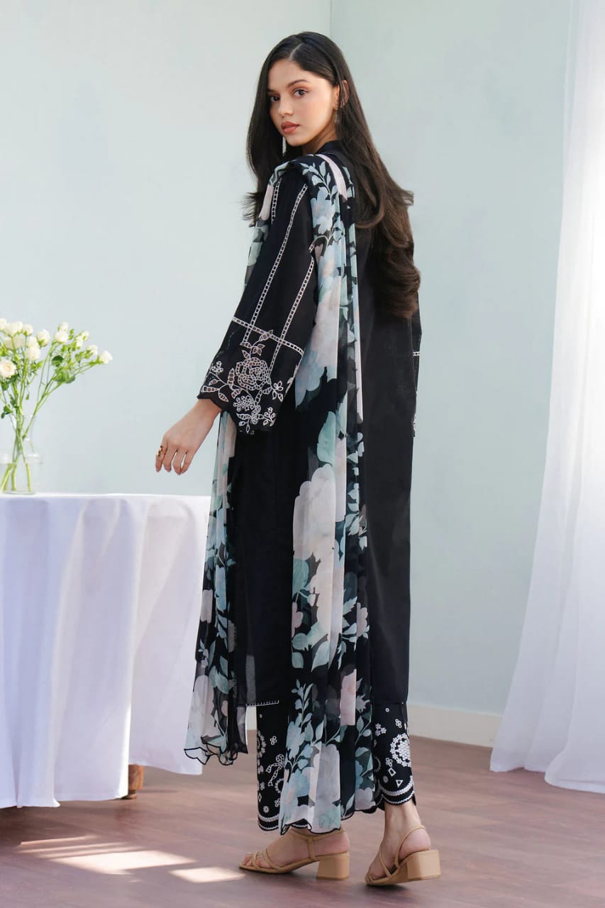 CoCo By Zara Shah Jahan | Black - Lawn Collection