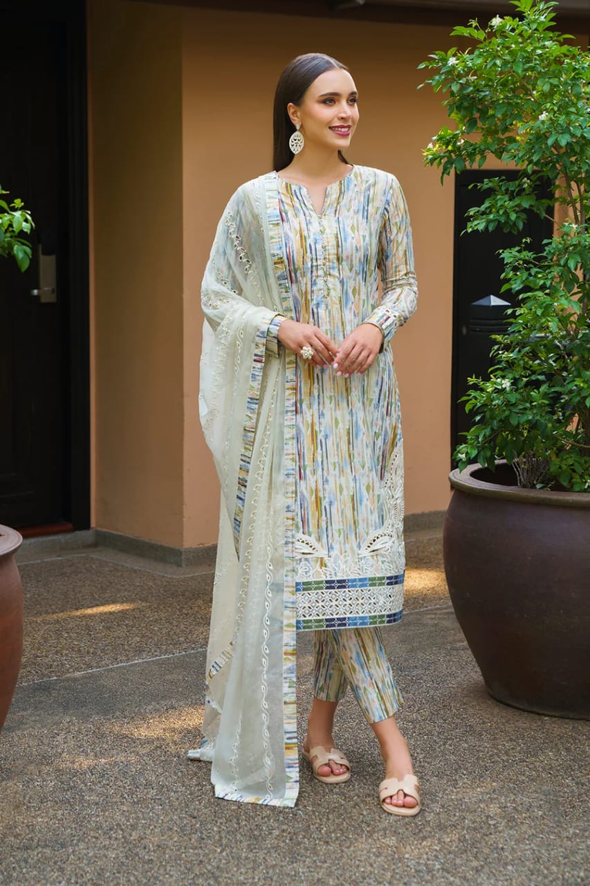 Iznik | Multi Lining - Embroidered Printed Lawn Collection