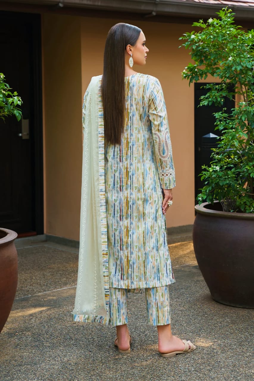 Iznik | Multi Lining - Embroidered Printed Lawn Collection