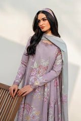 Iznik UE-392B | Tea Pink - Lawn Collection 2025
